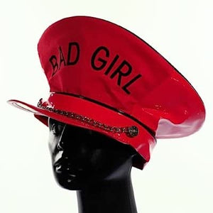 Bad Girl Biker Hat (4 Pieces)