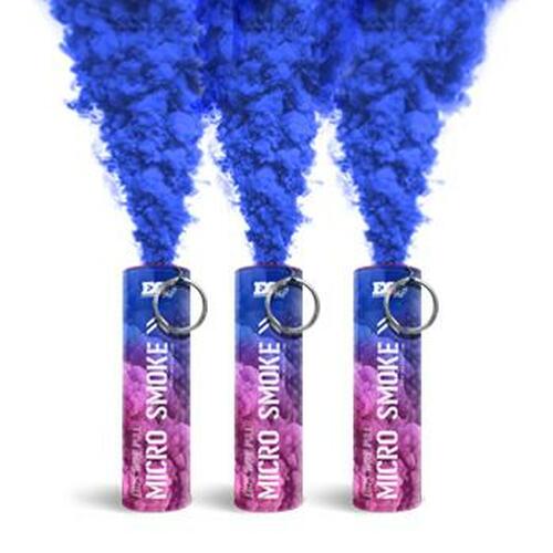 Gender Reveal Smoke Grenade Blue (3 Pack)