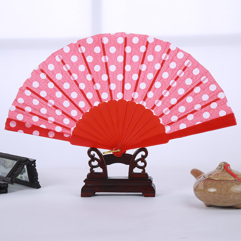 36 Pieces of polka dot fan