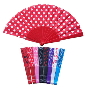 36 Pieces of polka dot fan