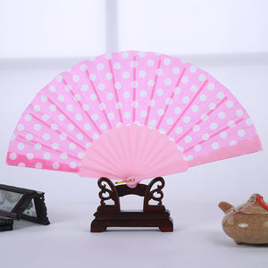 36 Pieces of polka dot fan