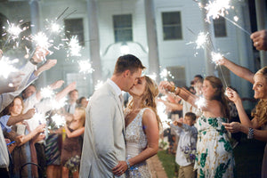 100 pieces of 10 inch Sparklers for weddings and Parties