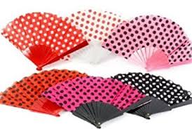 36 Pieces of polka dot fan