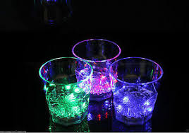 24 Pieces Flashing Shooter Glass