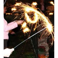 16 Pieces of 24 Inches Sparklers
