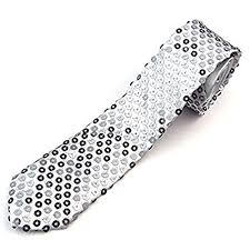 Silver Flashing Tie (6 Pieces)