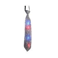 Silver Flashing Tie (6 Pieces)