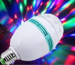 3.5" LED Rotating Light Bulb - Deluxe