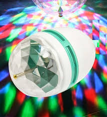 3.5" LED Rotating Light Bulb - Deluxe