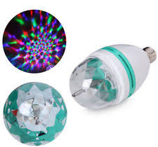 3.5" LED Rotating Light Bulb - Deluxe