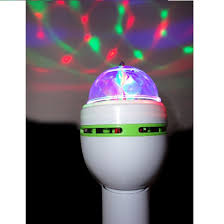 3.5" LED Rotating Light Bulb - Deluxe