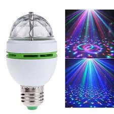 3.5" LED Rotating Light Bulb - Deluxe