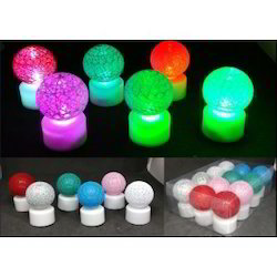 LED Dome Shaped Tea Lights Multiple colours (24 Pieces)