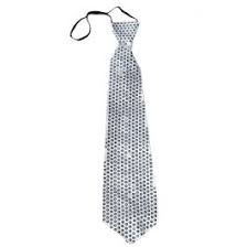 Silver Flashing Tie (6 Pieces)