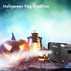 Fog Machine 400 Watts with fog machine fluid 5 litre , 250 ML