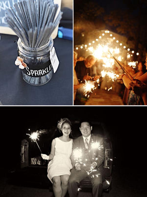 56 pieces of 14 inch Sparklers for weddings and Parties