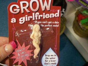 2.75 Inches Grow A Girlfriend ( 4 Pieces )